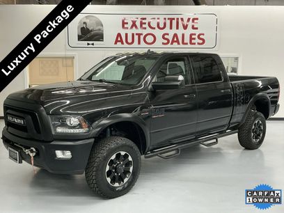 Used 2018 RAM 2500 Power Wagon w/ Luxury Group