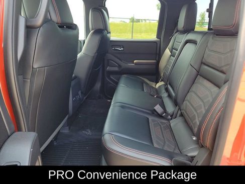 Used 2025 Nissan Frontier PRO-4X w/ Pro Premium Package AWD/4WD image 7