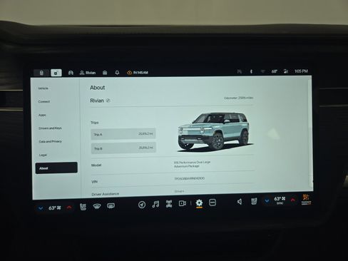 Used 2024 Rivian R1S Adventure AWD/4WD image 29