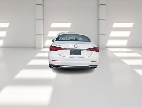 Used 2025 Mercedes-Benz C 300 4MATIC Sedan image 8