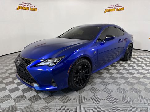 Used 2021 Lexus RC 350 F Sport image 1
