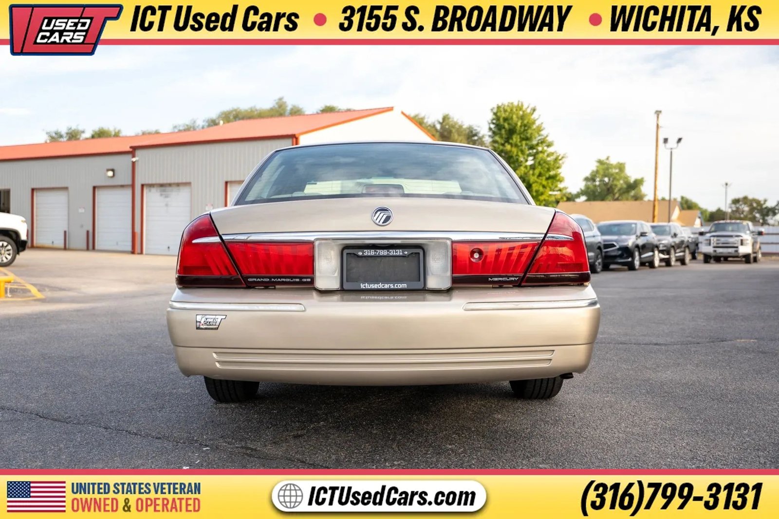 Used 2000 Mercury Grand Marquis GS RWD image 4