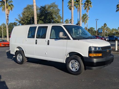 New 2025 Chevrolet Express 2500 w/ Communications Package image 2