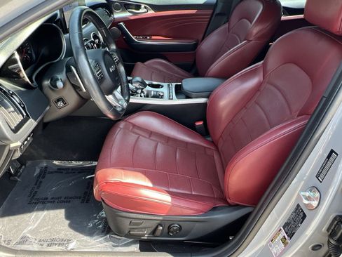 Used 2022 Kia Stinger GT2 w/ Red Interior Color Package AWD/4WD image 10