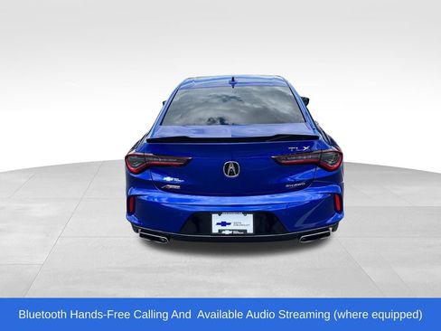 Used 2021 Acura TLX w/ A-SPEC Pkg AWD/4WD image 5