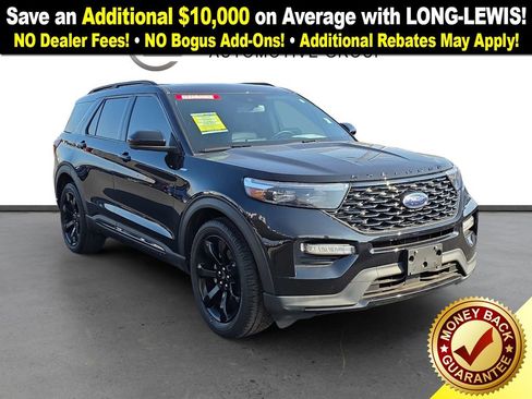 Used 2023 Ford Explorer ST-Line w/ Class IV Trailer Tow Package image 10