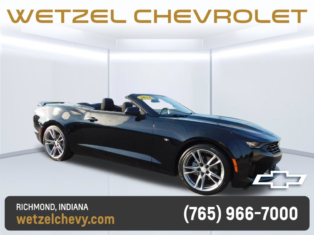 Used 2024 Chevrolet Camaro LT w/ RS Package RWD image 11