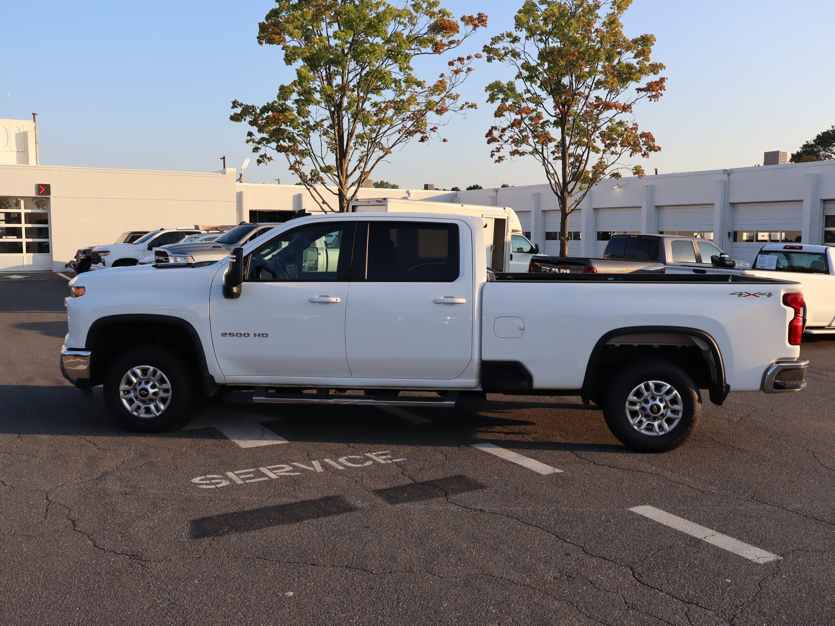 Used 2025 Chevrolet Silverado 2500 LT w/ Safety Package AWD/4WD image 8