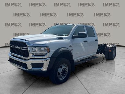 Used 2019 RAM 4500 Tradesman w/ Chrome Appearance Group