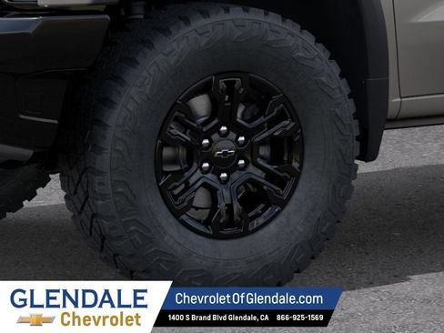 New 2026 Chevrolet Silverado 1500 ZR2 AWD/4WD image 9