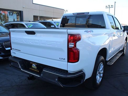 Used 2019 Chevrolet Silverado 1500 LTZ w/ LTZ Plus Package AWD/4WD image 7