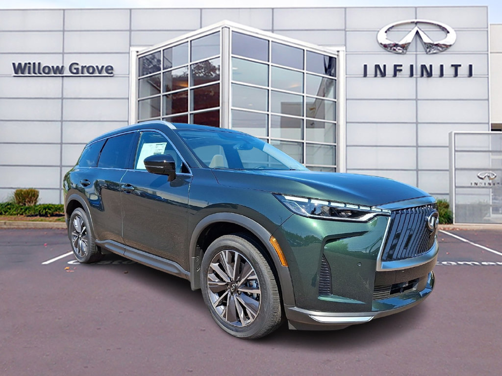 New 2027 INFINITI QX60 Luxe w/ Cargo Package AWD/4WD image 1