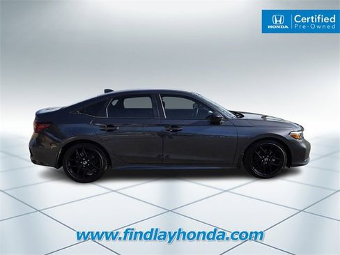 Certified 2025 Honda Civic Sport image 3