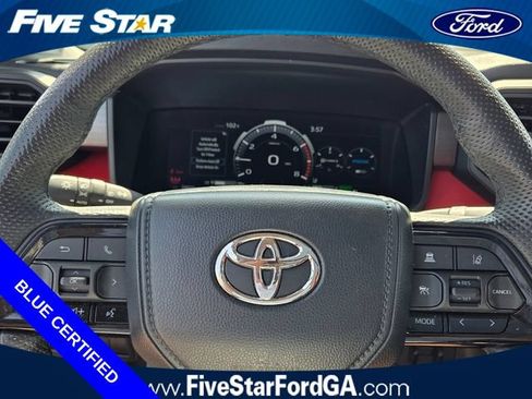 Used 2023 Toyota Tundra TRD Pro AWD/4WD image 24