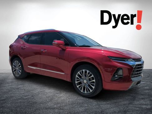 Used 2019 Chevrolet Blazer Premier w/ Driver Confidence II Package FWD image 1