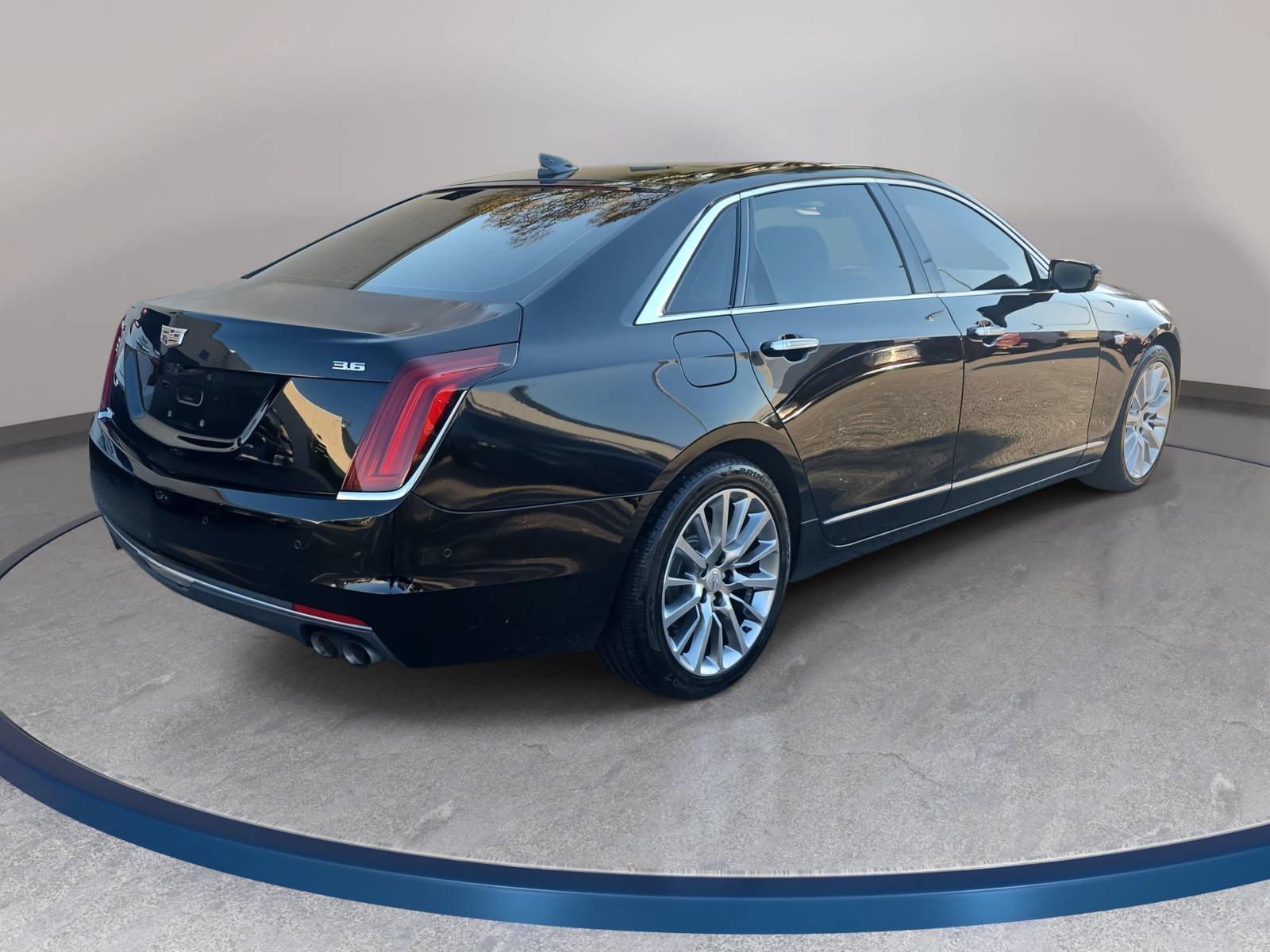 Used 2017 Cadillac CT6 Luxury AWD/4WD image 5