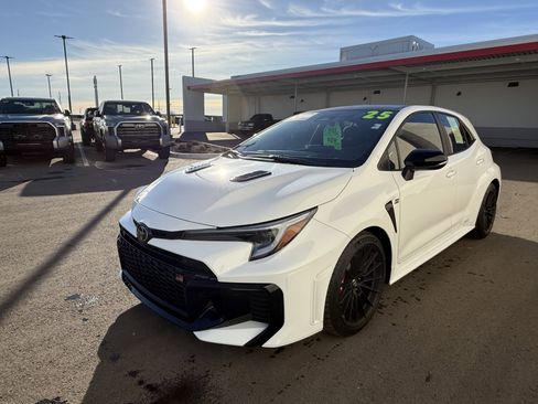 Certified 2025 Toyota Corolla GR image 4