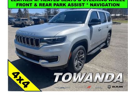 New 2025 Jeep Wagoneer 4WD