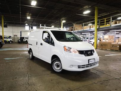 Used 2021 Nissan NV200 S w/ Back Door Glass Package