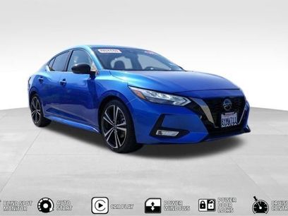 Used 2021 Nissan Sentra SR