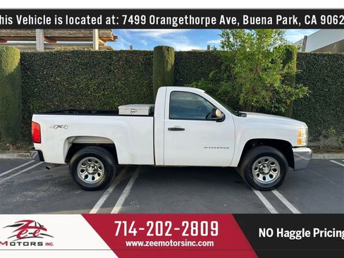 Used 2013 Chevrolet Silverado 1500 W/T w/ LS Package image 6
