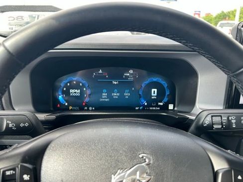 Used 2025 Ford Bronco Sport Outer Banks w/ Outer Banks Tech Package+ AWD/4WD image 6