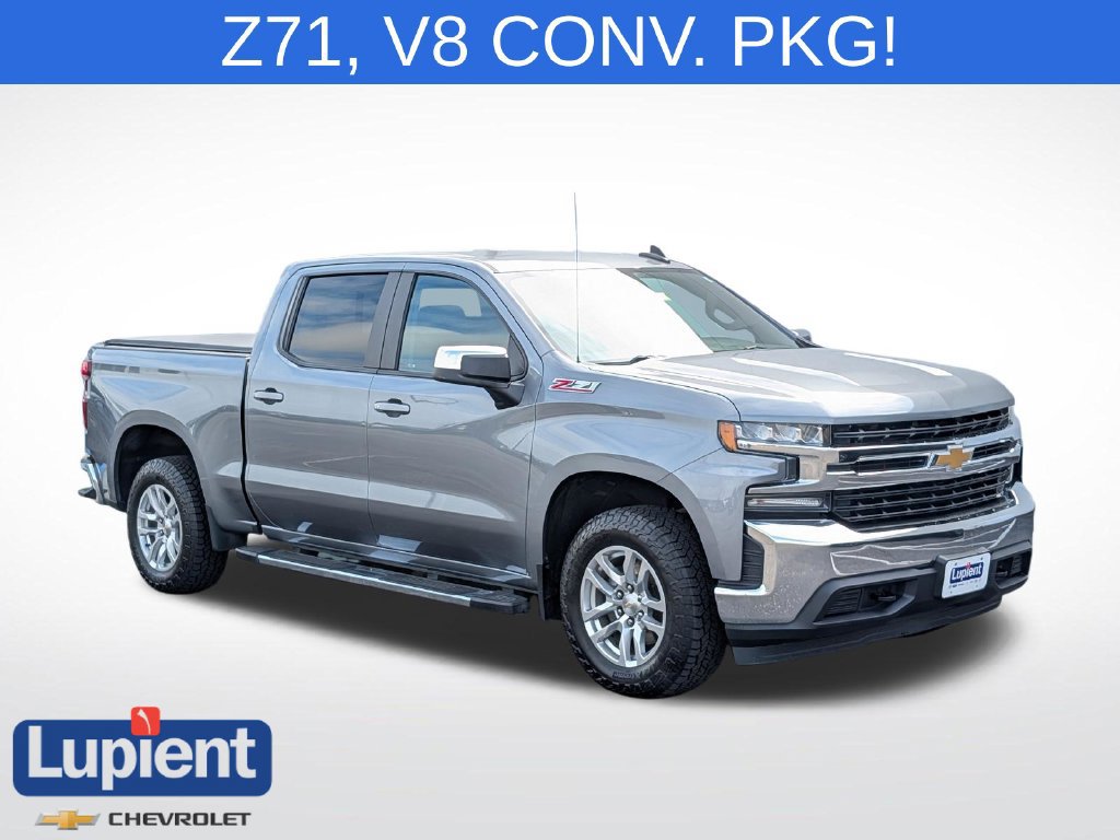 Used 2021 Chevrolet Silverado 1500 LT w/ Z71 Off-Road Package AWD/4WD 360° Tour
