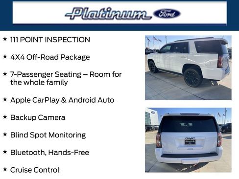 Used 2019 GMC Yukon SLT image 21