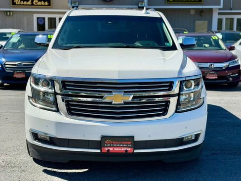 Used 2015 Chevrolet Tahoe LTZ AWD/4WD image 3