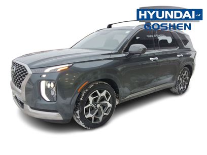 Used 2022 Hyundai Palisade Calligraphy w/ Cargo Package
