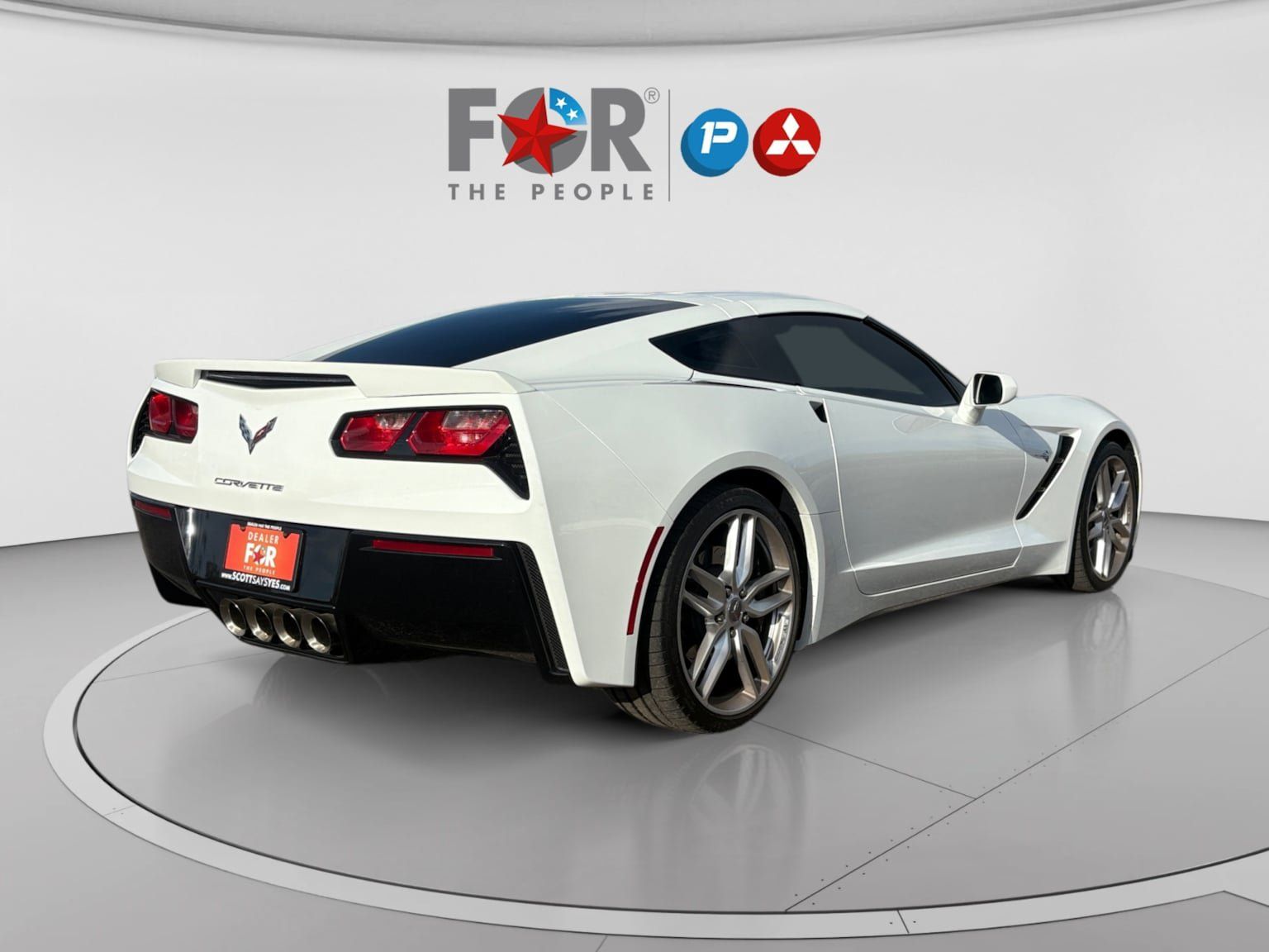 Used 2017 Chevrolet Corvette Stingray Coupe RWD image 5