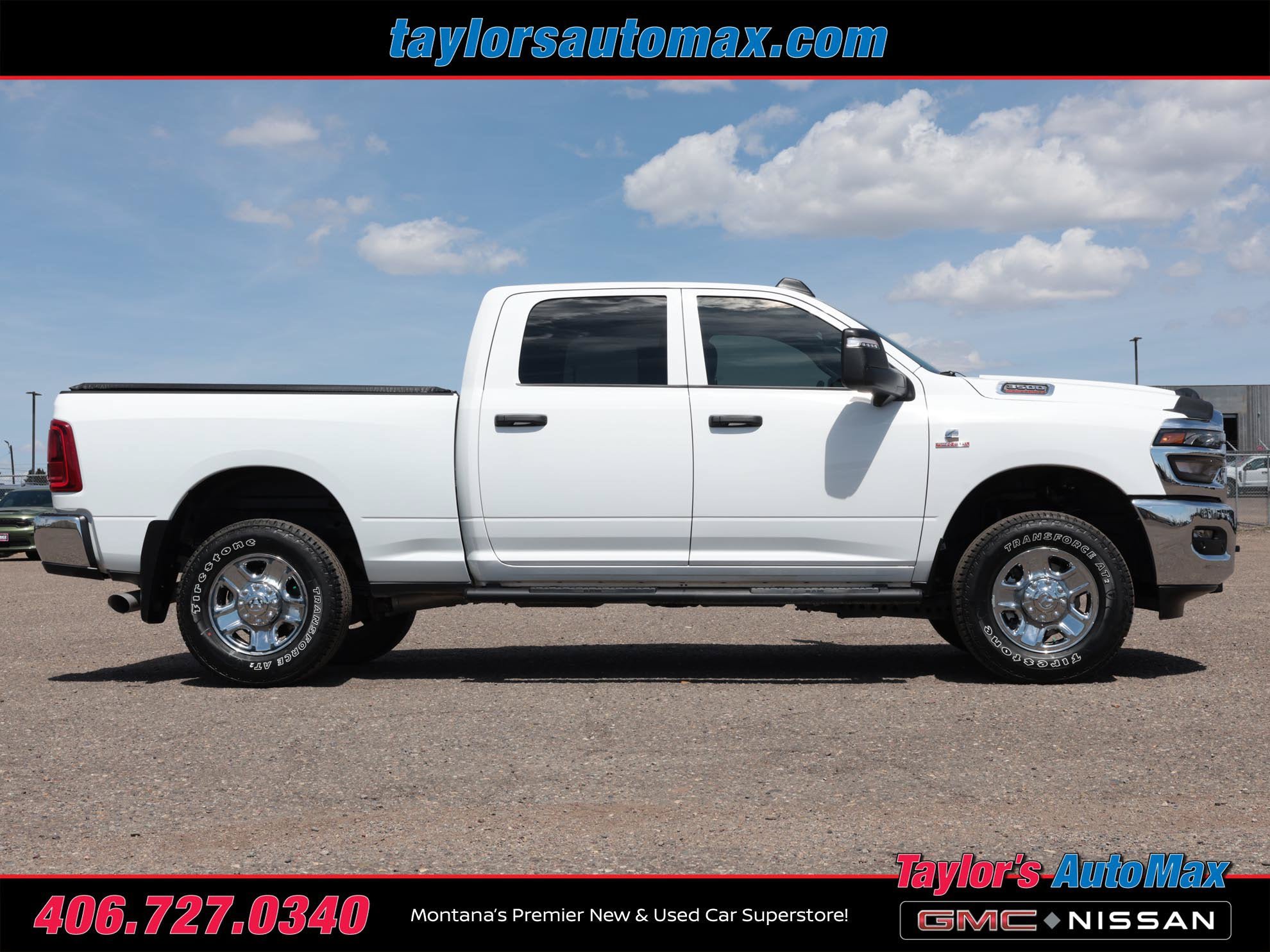 Used 2026 RAM 3500 Tradesman AWD/4WD image 3