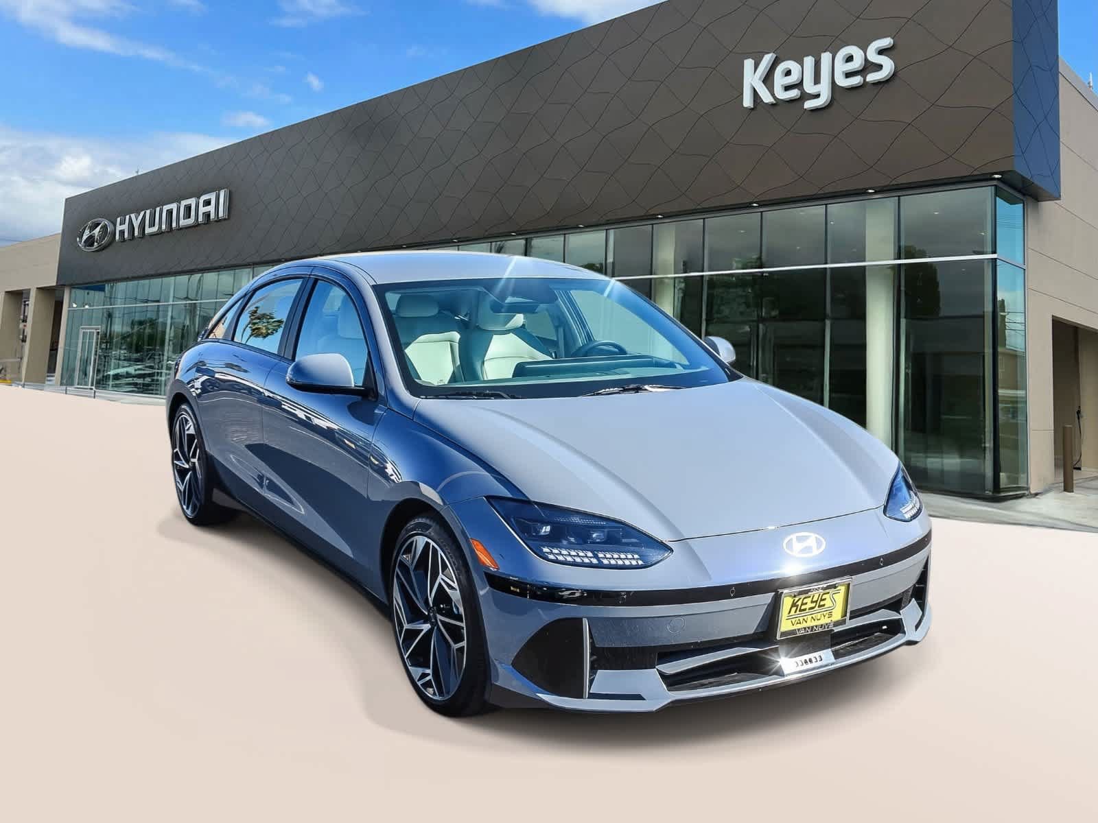 Certified 2023 Hyundai Ioniq 6 SEL AWD/4WD image 3