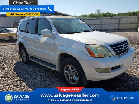 Used 2008 Lexus GX 470 AWD/4WD image 5