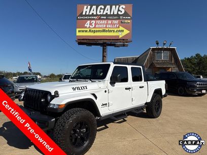 Certified 2022 Jeep Gladiator Willys