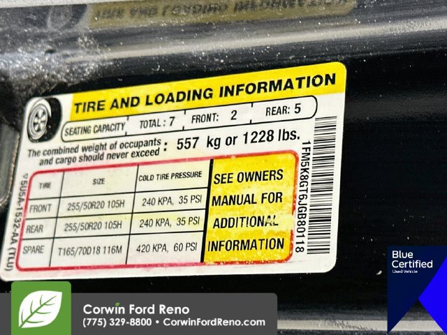Used 2018 Ford Explorer Sport w/ Equipment Group 401A AWD/4WD image 39