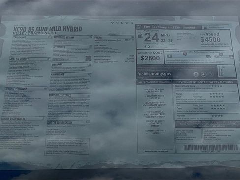 New 2026 Volvo XC90 B5 Plus image 25