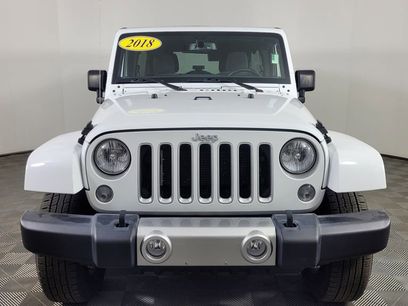 Used 2018 Jeep Wrangler Unlimited Sahara