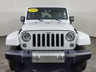Used 2018 Jeep Wrangler Unlimited Sahara video 2