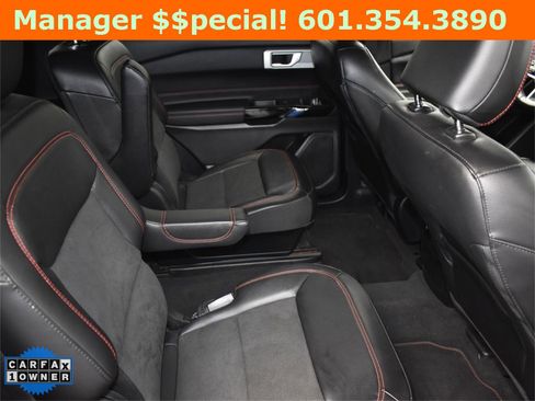 Used 2022 Ford Explorer ST-Line w/ Class IV Trailer Tow Package image 24