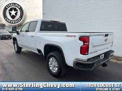 New 2026 Chevrolet Silverado 2500 LTZ w/ LTZ Convenience Package AWD/4WD image 3