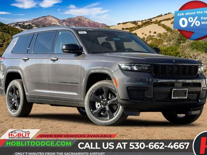 New 2025 Jeep Grand Cherokee L Altitude