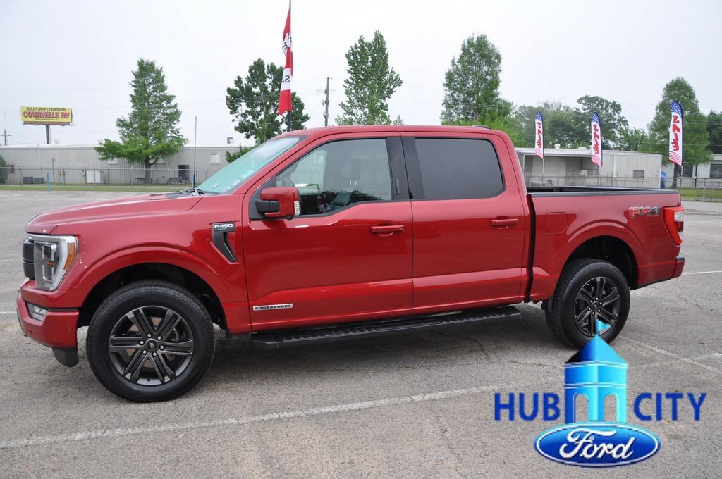 Used 2022 Ford F150 Lariat w/ Equipment Group 502A High AWD/4WD image 2