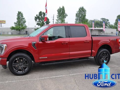 Used 2022 Ford F150 Lariat w/ Equipment Group 502A High AWD/4WD image 2