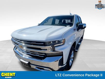 Used 2019 Chevrolet Silverado 1500 LTZ w/ LTZ Premium Package