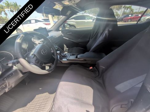 Used 2024 Lexus IS 350 F Sport w/ Accessory Package 2 RWD image 11