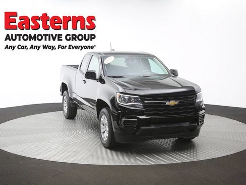 Used 2022 Chevrolet Colorado LT w/ Fleet Safety Package RWD image 64