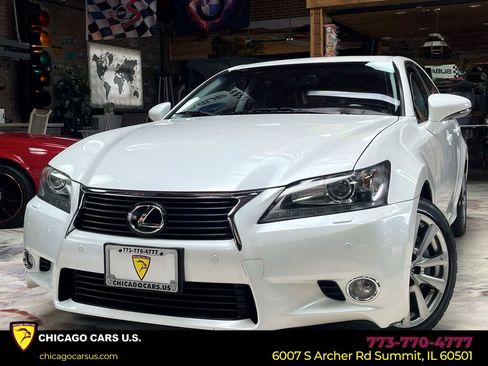 Used 2013 Lexus GS 350 AWD w/ Premium Pkg image 1
