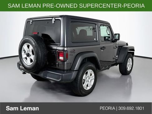 Used 2020 Jeep Wrangler Sport AWD/4WD image 7