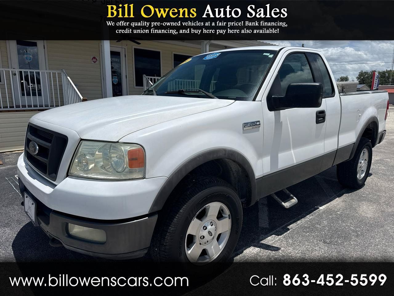 Used 2004 Ford F150 XL AWD/4WD image 1